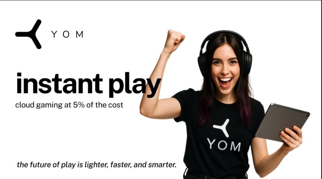 playboycrypt0's tweet photo. Cloud gaming didn’t fail.

It hit a wall.

Not a marketing problem — a physics + economics problem.

→Latency: data centers are too far from players
→Cost: ~$2/hour per user on AWS
→Result: laggy gameplay + unsustainable pricing

Meanwhile…

2.7 BILLION gamers still can’t access AAA titles because of hardware.

That’s the real bottleneck.

---

Now here’s the shift most people are missing:

Instead of building more centralized data centers…

What if the infrastructure already exists?

Millions of idle gaming PCs.
Unused GPUs.
Sitting everywhere.

---

That’s where Gaming DePIN comes in.

And one project just flipped the model: @YOM_Official✍️

They’re turning consumer hardware into a global edge network.
→Compute happens closer to the player
→Latency drops to sub-12ms
→Cost drops from $2 → $0.05/hour (~95% reduction)

Same AAA games.
No downloads.
No expensive rigs.
Just click & play.

---

This isn’t “cloud gaming 2.0”

This is cloud gaming that actually works

---

Mainnet is already live.
TGE is June 5.

If you’re early to infra shifts, you already know what to do:

Explore: https://t.co/RU6WUtThtY
TGE details: https://t.co/nlF7eC5ckn

Get in their Discord/Telegram before this gets loud.