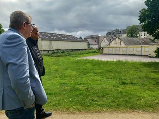 Prefet22's tweet photo. 🤝 Accompagnée depuis avril 2025 dans le cadre du programme Villages d’avenir, la commune de Gouarec, avec l’appui de la cheffe de projet, a développé deux projets structurants pour son territoire.

#cotesdarmor | #gouarec | #écolepublique https://t.co/OaODV5OK5g