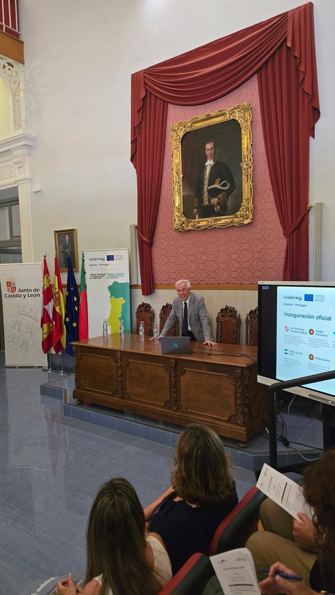 CFIE_CR's tweet photo. Encuentro final del Proyecto #EBIF en el @IESClaudioM de Zamora. Compartir experiencias, aprender juntos y reforzar lazos a través de la diversidad, el diálogo y la cooperación educativa. Participación de centros de Castilla y León, Extremadura, Andalucía y Galicia.
#formaciónCyL https://t.co/8tiYbP3R8v