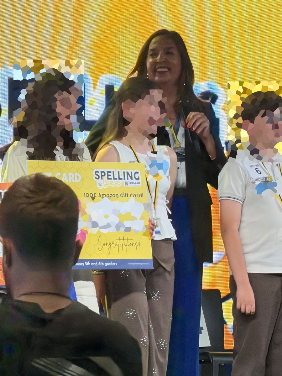 CDecroly's tweet photo. Final Spelling Bee
@Tangram_LS https://t.co/XkxSBc03UH
