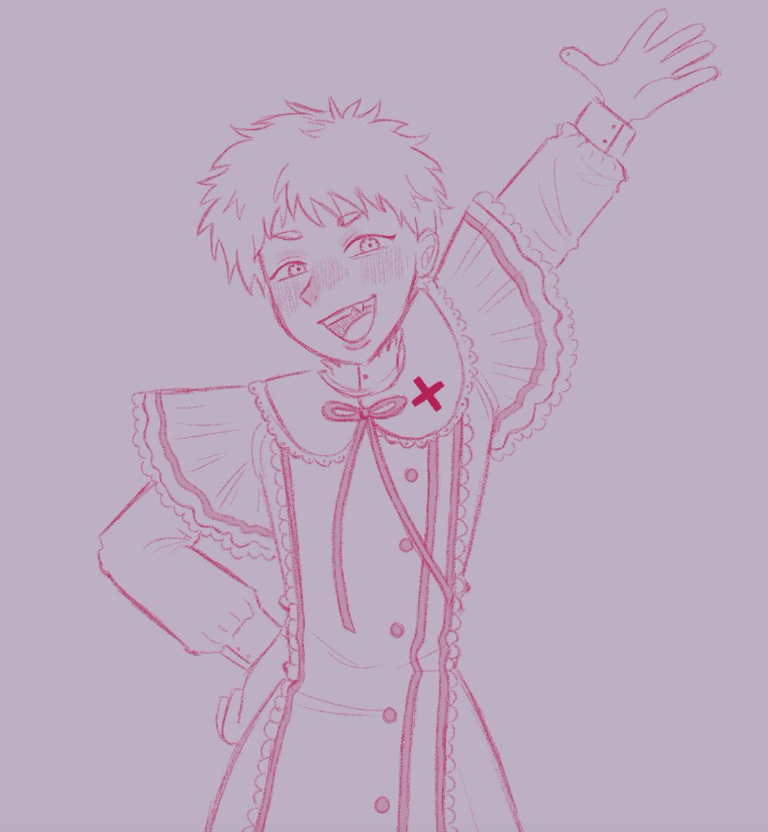 boppdizzle's tweet photo. happy pride !! there WILL be more boys in dresses !! 

#tshd #yoshikaru #thesummerhikarudied https://t.co/wKncBM56xY