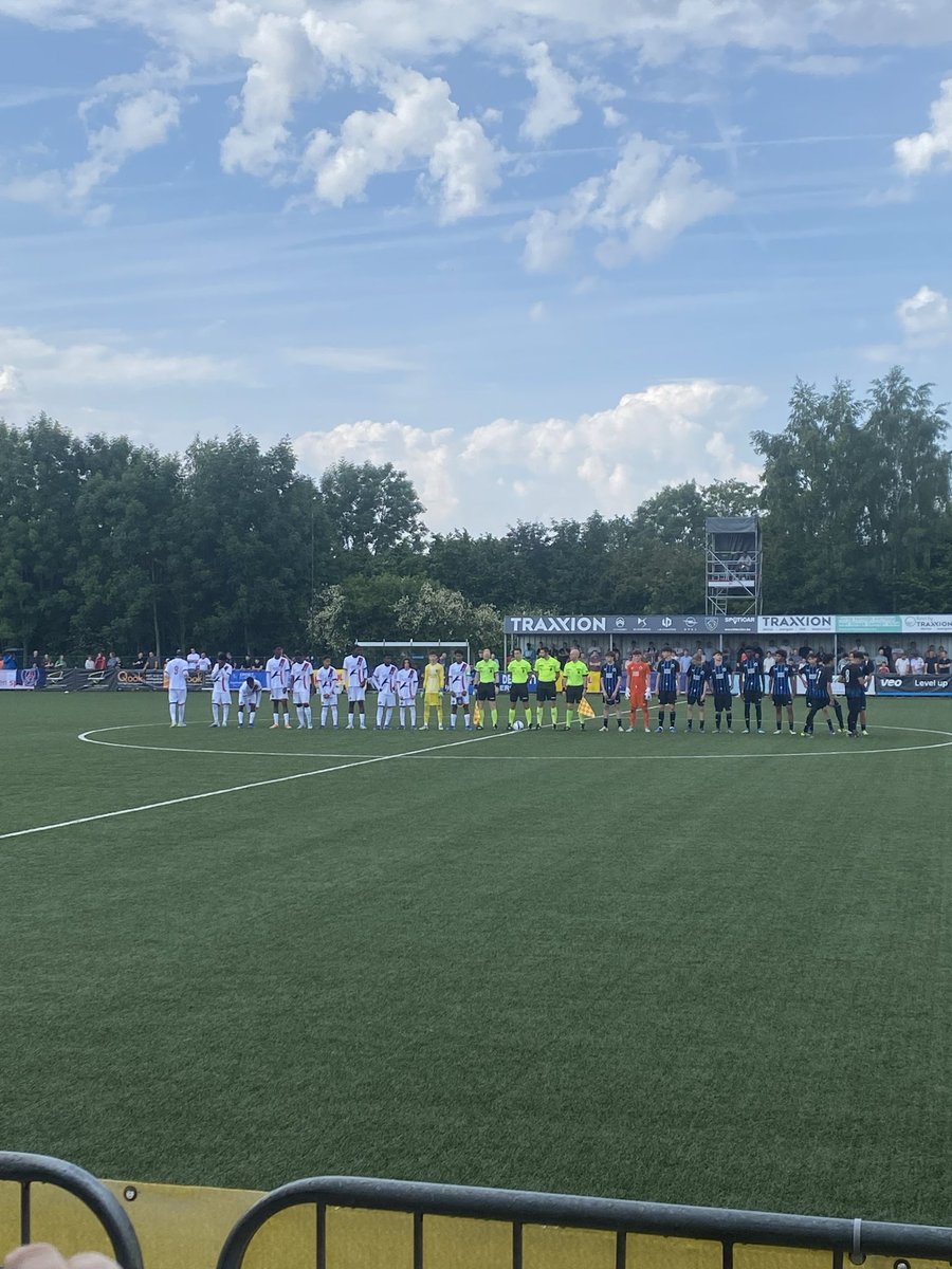 XxAdamKhanxX's tweet photo. Together with my team, I work across several professional football clubs in Europe and North America, with a primary focus on senior recruitment through U17 emerging talent pipelines from under-scouted and overlooked markets.

So why fly nearly 1,500 kilometres to watch more than a dozen matches featuring some of the most talented U-15 players in European football?

It’s certainly not for the Belgian stadium food. I’m still not entirely convinced whether I ate a burger or a sponge between two slices of bread.

The reality is that this tournament sits well outside my typical working environment. The majority of my work involves evaluating senior players and identifying talent in markets that are often overlooked by the wider industry. Spending a weekend around elite U-15 football is therefore not about finding players for immediate recruitment purposes.

Instead, it’s about understanding the level that sits 12-24 months ahead of the age groups and profiles I most commonly work with.

Observing how the game’s most promising young talents are being developed, what attributes are being prioritised, and how the elite development landscape is evolving provides valuable context for my own work. It helps me better calibrate expectations for players in my recruitment markets, understand how far along their development cycle they should realistically be, and identify trends that will inevitably influence the player pool two years later.

Live scouting at youth level is about far more than identifying individual talent. It is an opportunity to understand development pathways, track evolving market dynamics, and gain insight into the trends that will shape the game’s next generation. The better we understand where elite football is heading, the better equipped we are to make informed decisions today—regardless of where we operate within the recruitment pipeline.