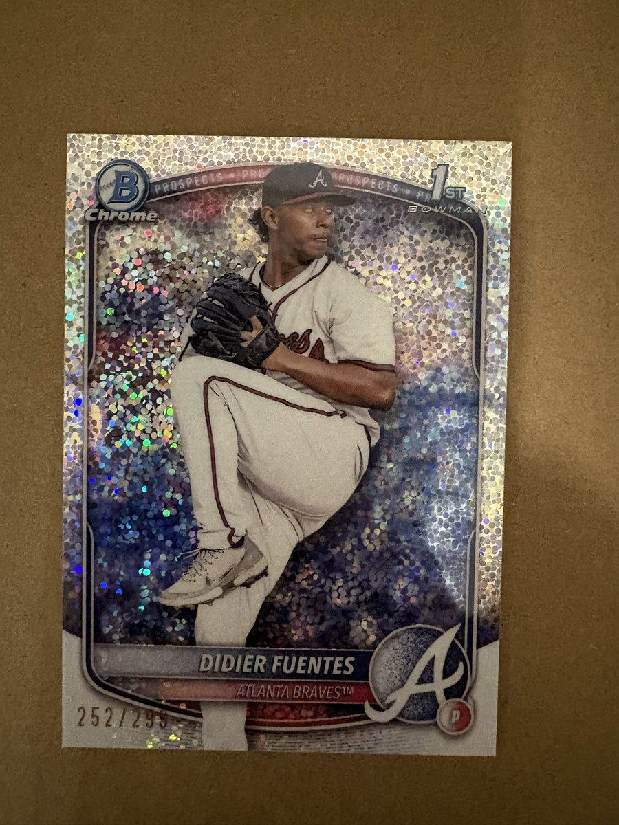 dcacards's tweet photo. @84baseballcards @3bangerbreaks @HobbyRetweet_ @spcardseller @CardsOnX @SlabtownCollect Hernandez $10 OBO
Fuentes (/299) $12 OBO
Caminiti (/75) $8 OBO
Waldrep (/8) $12 OBO
Take all for $37 shipped BMWT https://t.co/3BpUHUnEVL