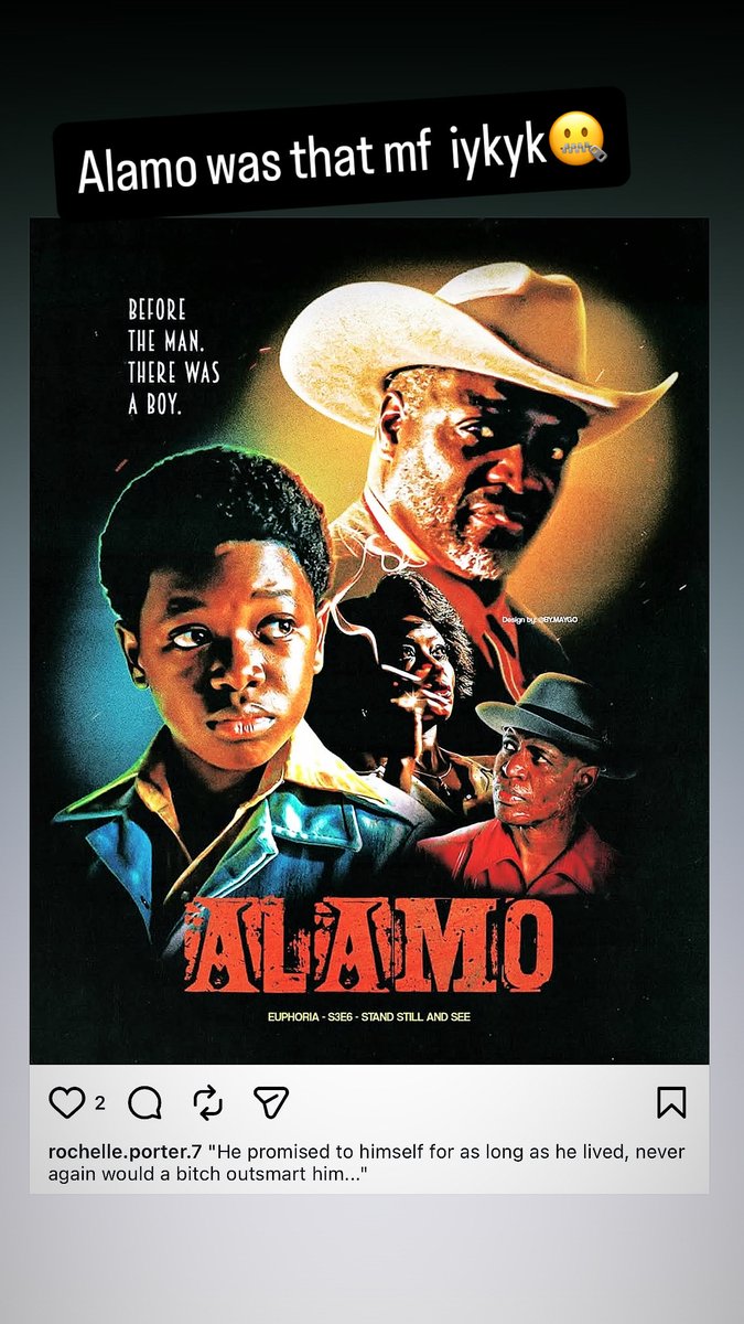 Librahimkadic's tweet photo. After watching that damn finale euphoria Alamo went out like a badass he never let any female outsmart him 🤣  when he meant that shit he meant it real talk #euphoria #alamo #real #ratdown https://t.co/IaTV2c4Wro