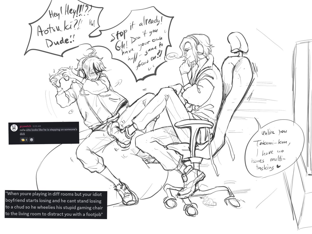 eitoholes's tweet photo. new collab pic doodles tkei 🌊 🌙 

(theres more but im still drawing....) https://t.co/9kiq0OIyLG
