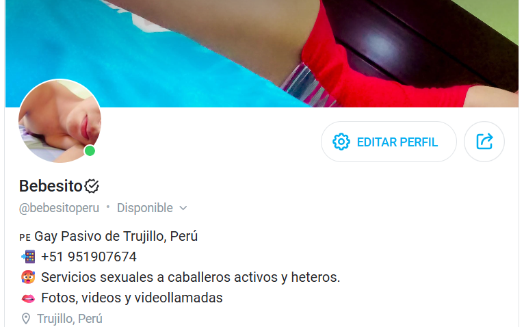 bebecitoperu's tweet photo. CONTENIDO HOT XXX EN MI ONLYFANS!!! 
🥵
https://t.co/wGh2Tqej1i https://t.co/VGZWUXsBg3
