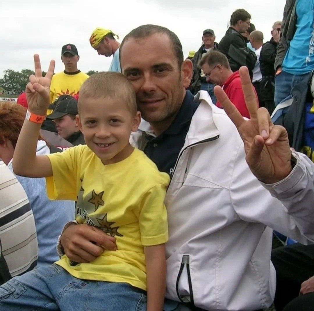 eolncs's tweet photo. this boy won his home gp last week btw https://t.co/Kfq6ttufru