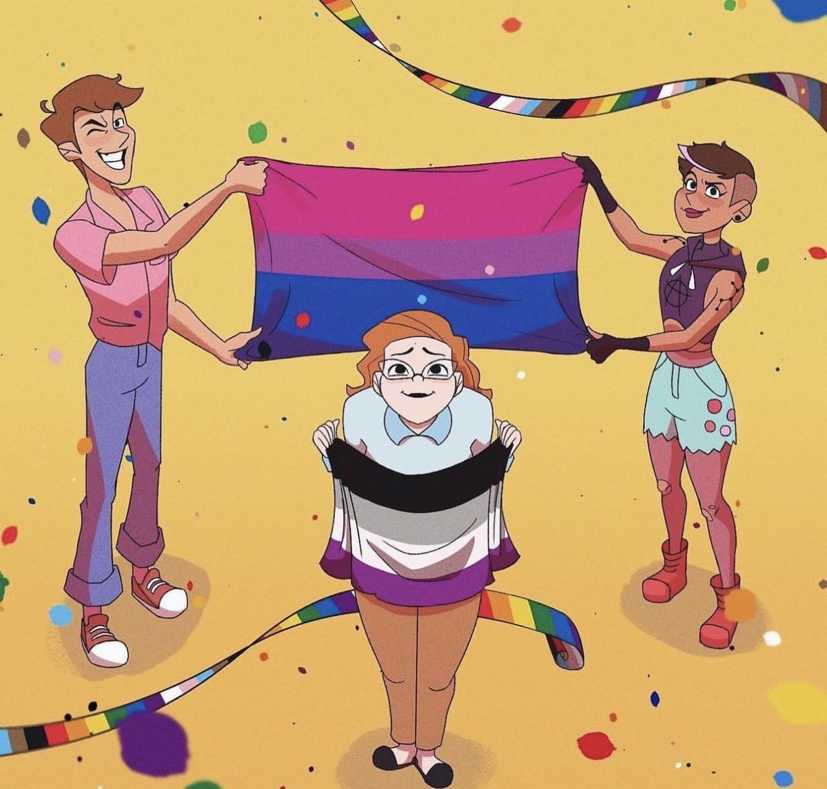 WildCardSeries's tweet photo. Happy #PrideMonth! https://t.co/MTsippA5x3