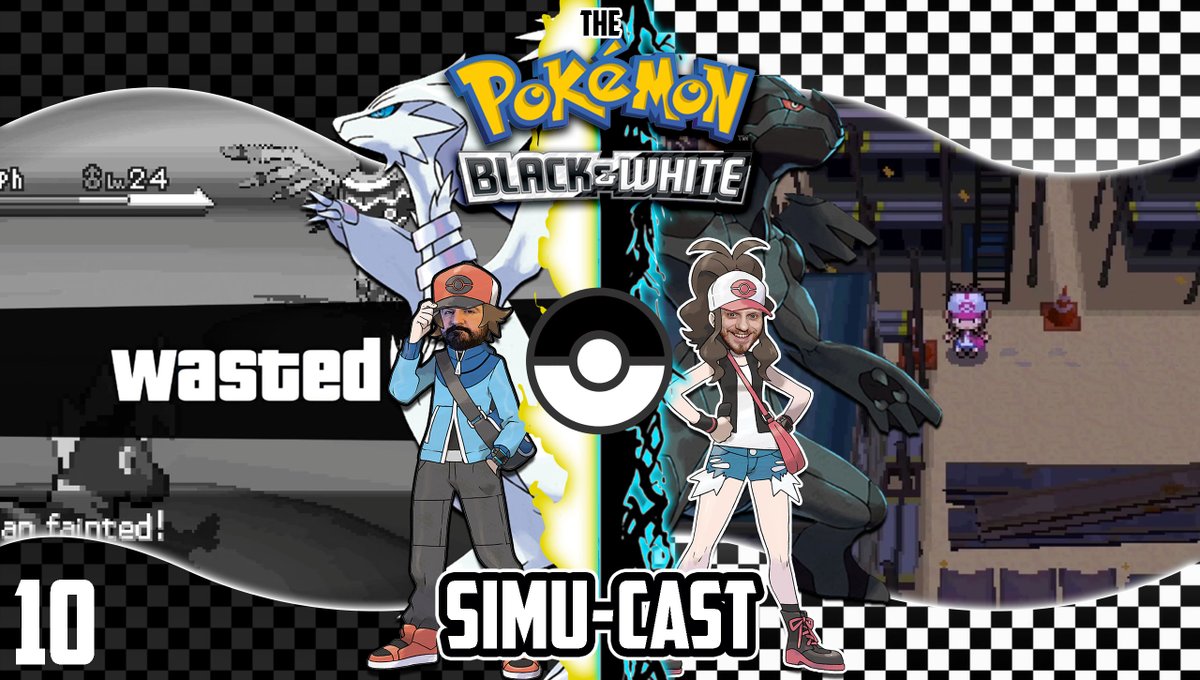 BoundbyPixels's tweet photo. Happy PokeMonday everyone, we're back for another episode of the #pokemon Black &amp; White Simucast. With nothing before us but sand &amp; construction, we set off to find our way to Nimbasa City, only to take a nice relaxing holiday at the so called Desert Resort. 

link in the replies https://t.co/jJhENtGE8E