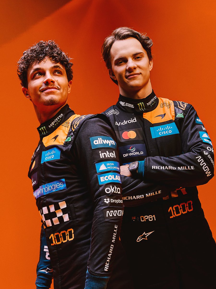 McLaren Mastercard Formula 1 Team tweet media