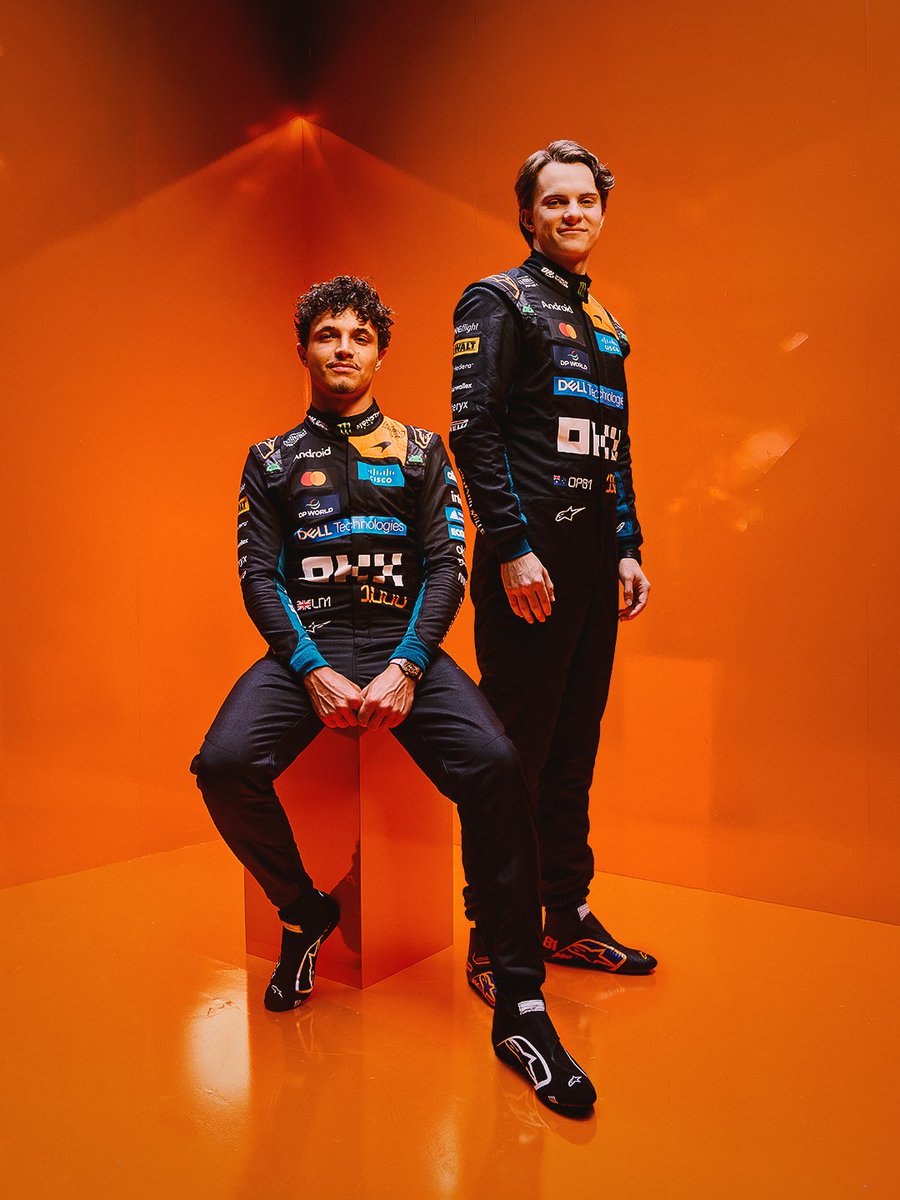 McLaren Mastercard Formula 1 Team tweet media