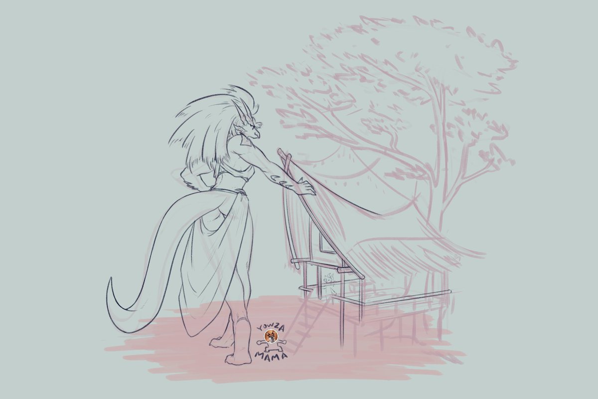 Trololohstuffs's tweet photo. there's a genre of sketches in the vault over the years of "razulia  posing next to buildings like she's doing a car commercial while also  hitting on the tenant" https://t.co/sVs47vqXUU