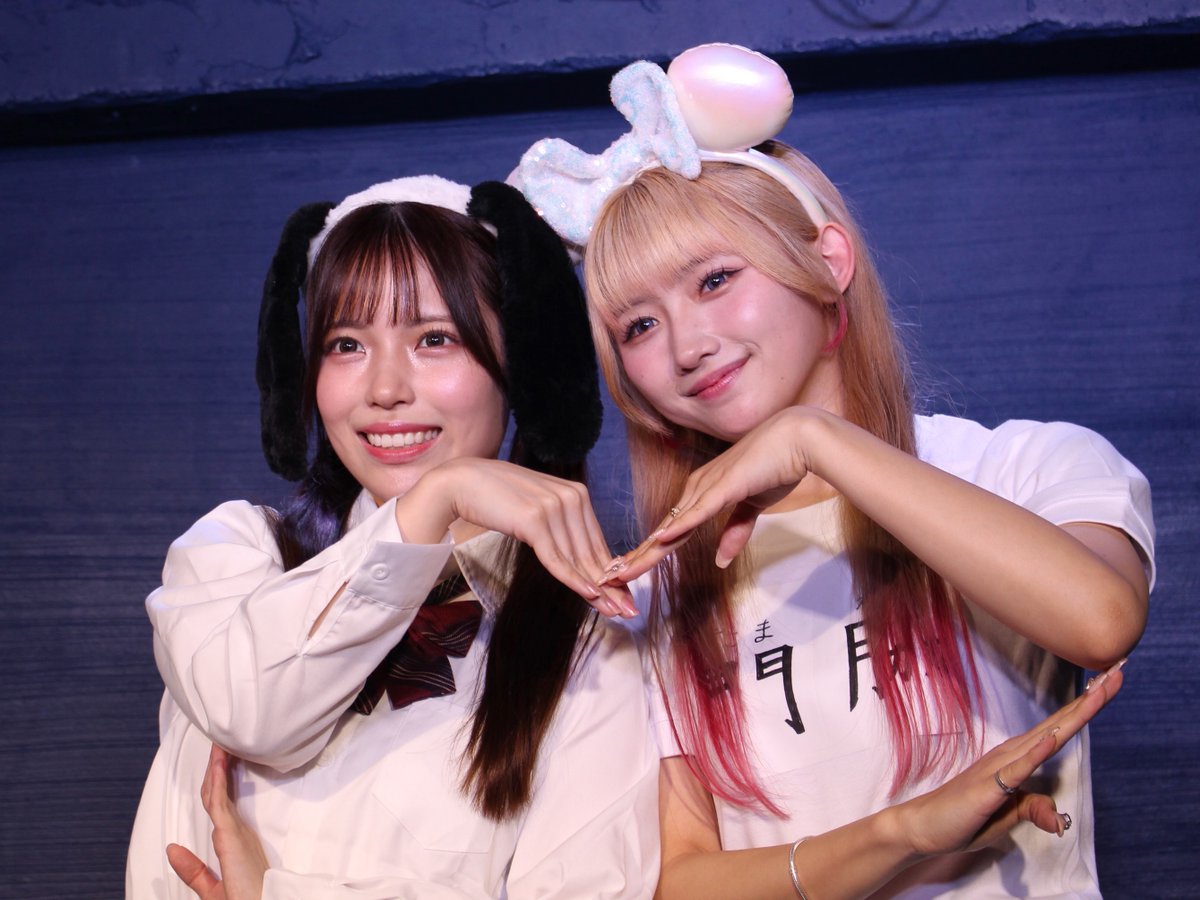 mack209's tweet photo. 2026.06.01 たまぴよのなかよし研究所❤（カメコタイム④）
#たまぴよ #岩田陽菜 #門脇実優菜 https://t.co/eHwQrSEtDD
