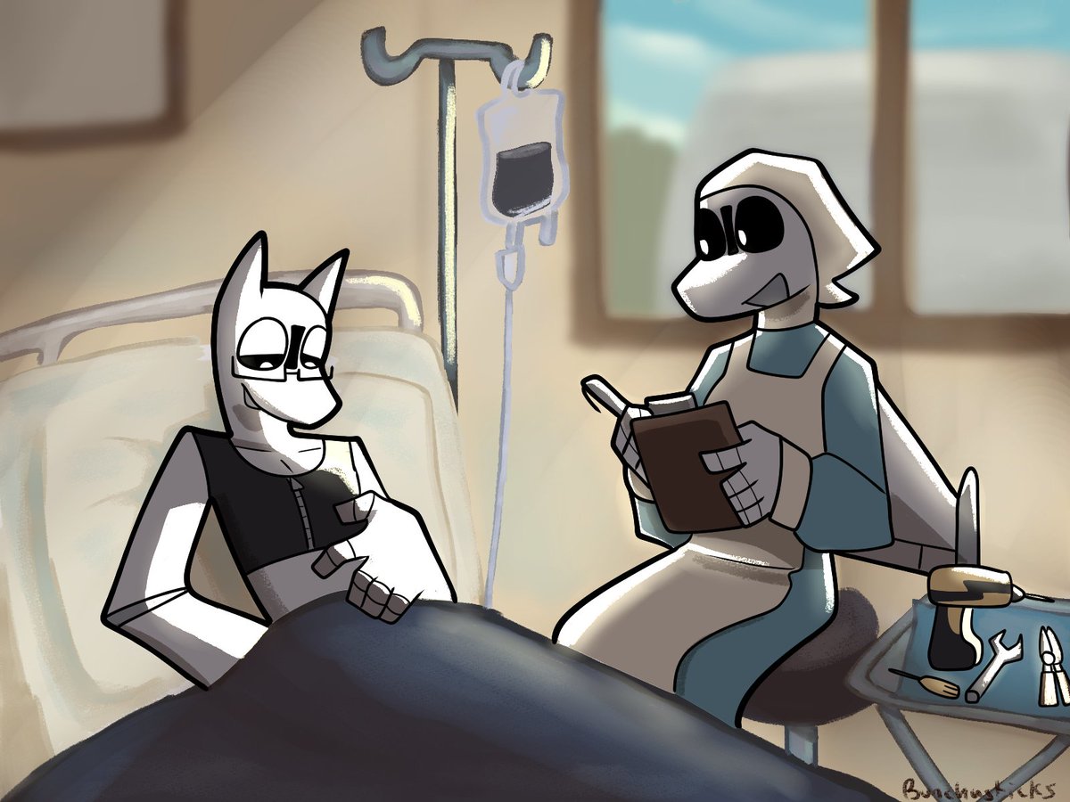 Bunchasticks's tweet photo. For pride month, we're diving into how aeromorphs transition. Its a lot of buying new parts, and having the doctor character surgically remove your cargo hold.
#aeromorph #livingmachine https://t.co/ognDbCwQpq
