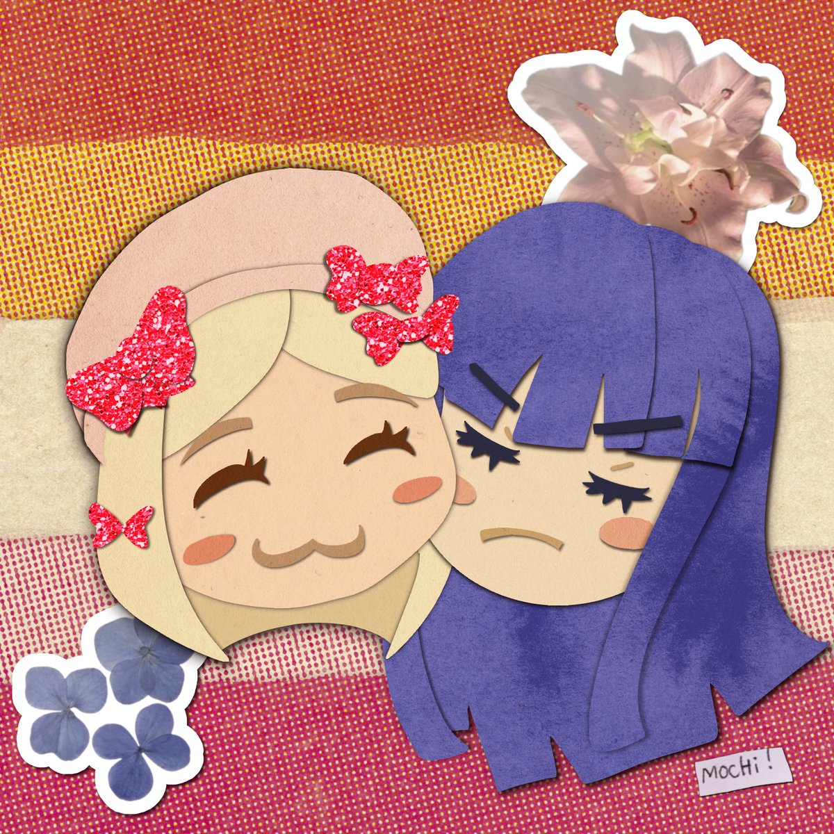 MochiDrawstuff's tweet photo. ¡Somos muy lesbianas!/ref https://t.co/IphoUYv298