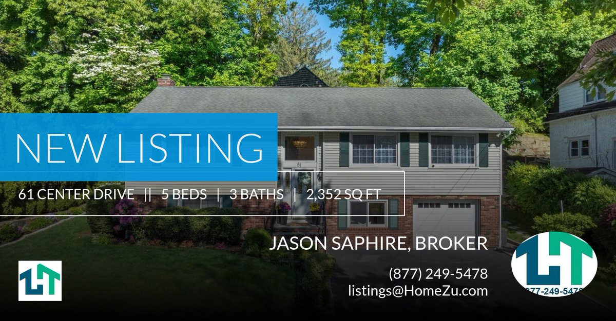 entryonly's tweet photo. 📍 New Listing 📍 Take a look at this fantastic new property that just hit the market located at 61 Center Drive in Greenwich. Reach out here or at (877) 249-5478 for more information https://t.co/x2s9rW8lOj https://t.co/AQ2DyT3hc1