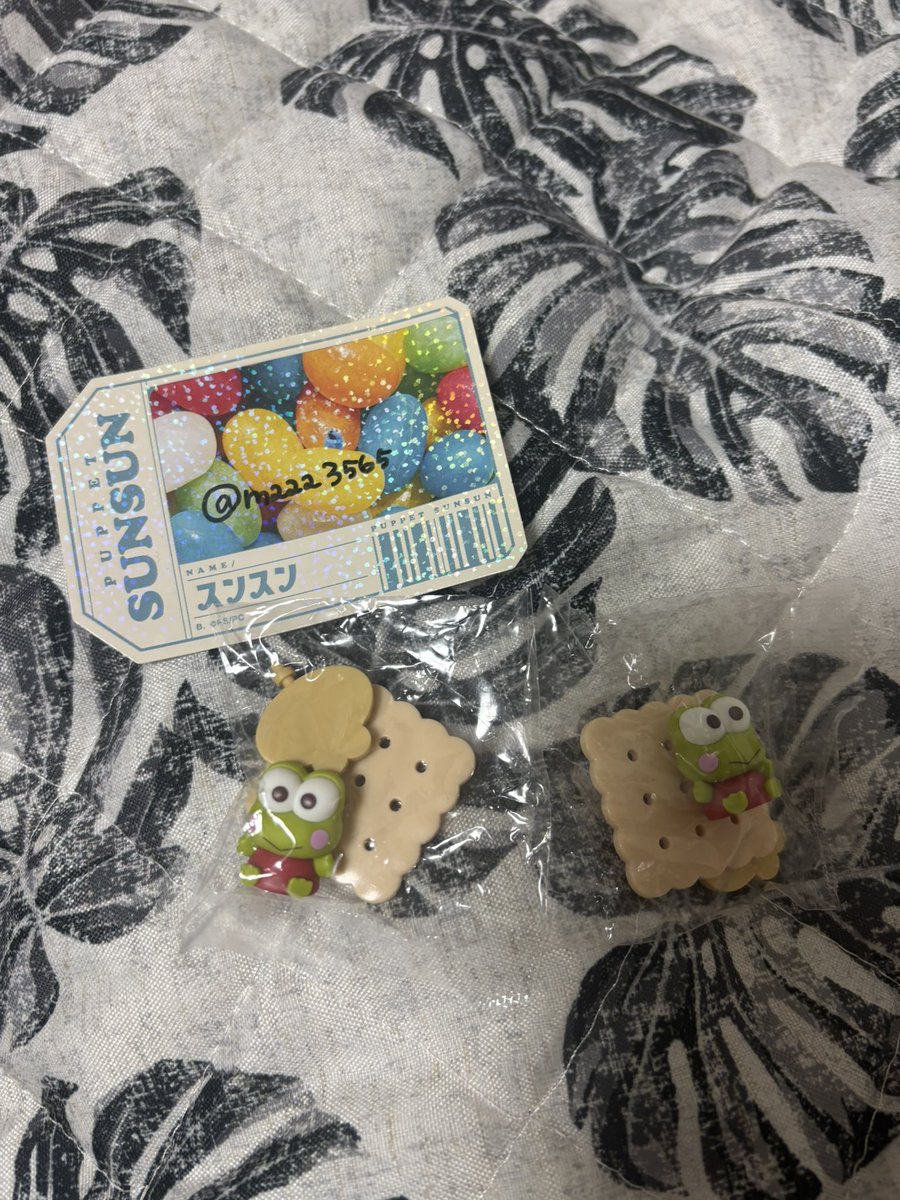 maaa3565's tweet photo. 交換▷▶▷チョコサプサンリオ

譲▷▶▷けろけろけろっぴ②
求▷▶▷はんぎょどん②

よろしくお願いいたします🩵🩵 https://t.co/U3FsrmTtFW