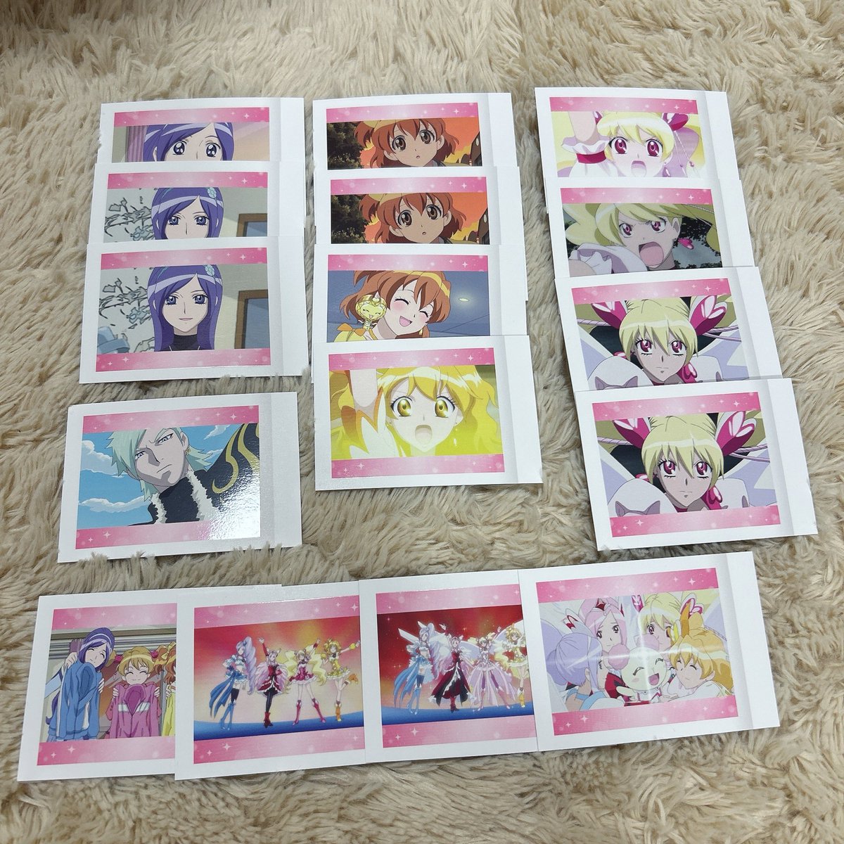 aniaruru's tweet photo. @ewy2rs すばる様　a🪽
初めまして、夜分遅くに検索よりお声がけ失礼いたします。
当方画像のパイン、いのりを所持しているのですが、赤線引かせて頂いたものと4:4での交換は可能でしょうか?ご検討いただけますと幸いです。よろしくお願いいたします。 https://t.co/XUuR2g79kO