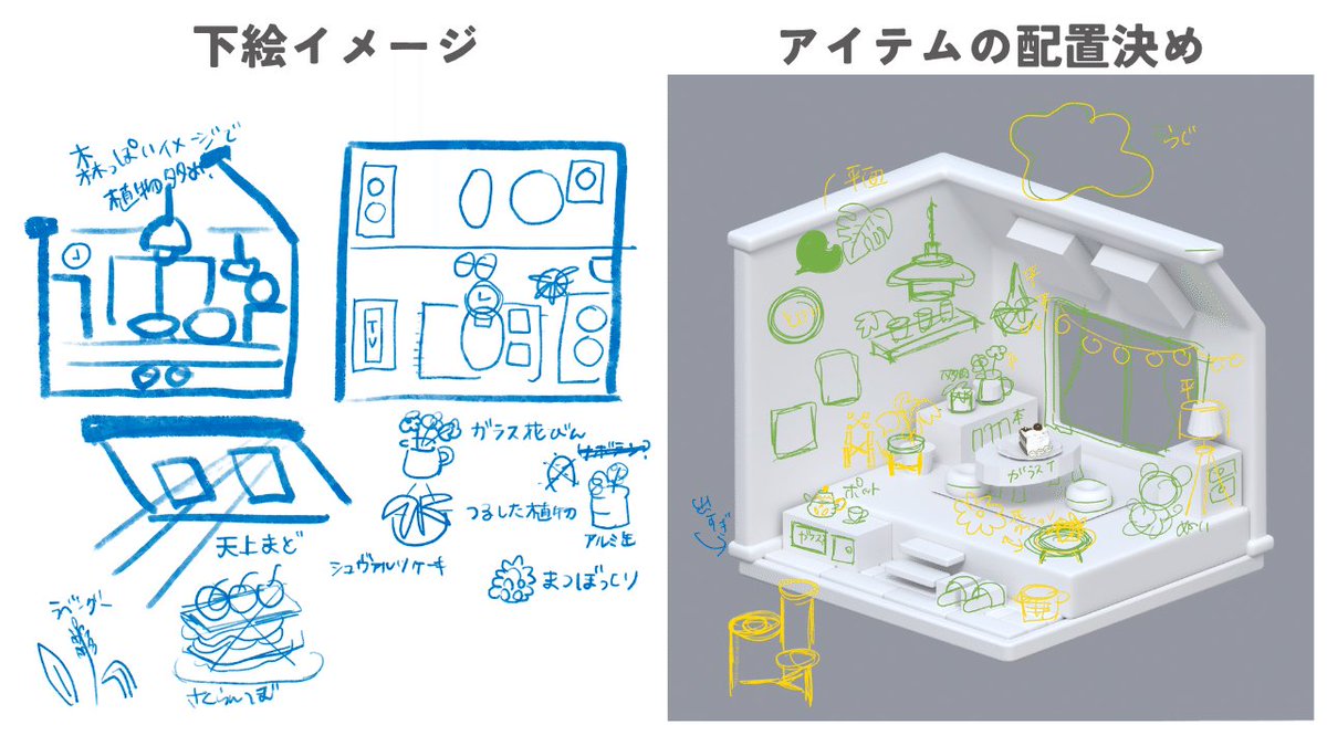 aoukiwa's tweet photo. note更新！
5月の制作日記まとめました🍒

カレンダー作りのこだわりポイントなど載せてます。
今月はローポリで作った植物にも初挑戦！🪴(4枚目)

記事は返信欄に載せてるので、良ければ見てください☺️ https://t.co/4ABa3EZsXd