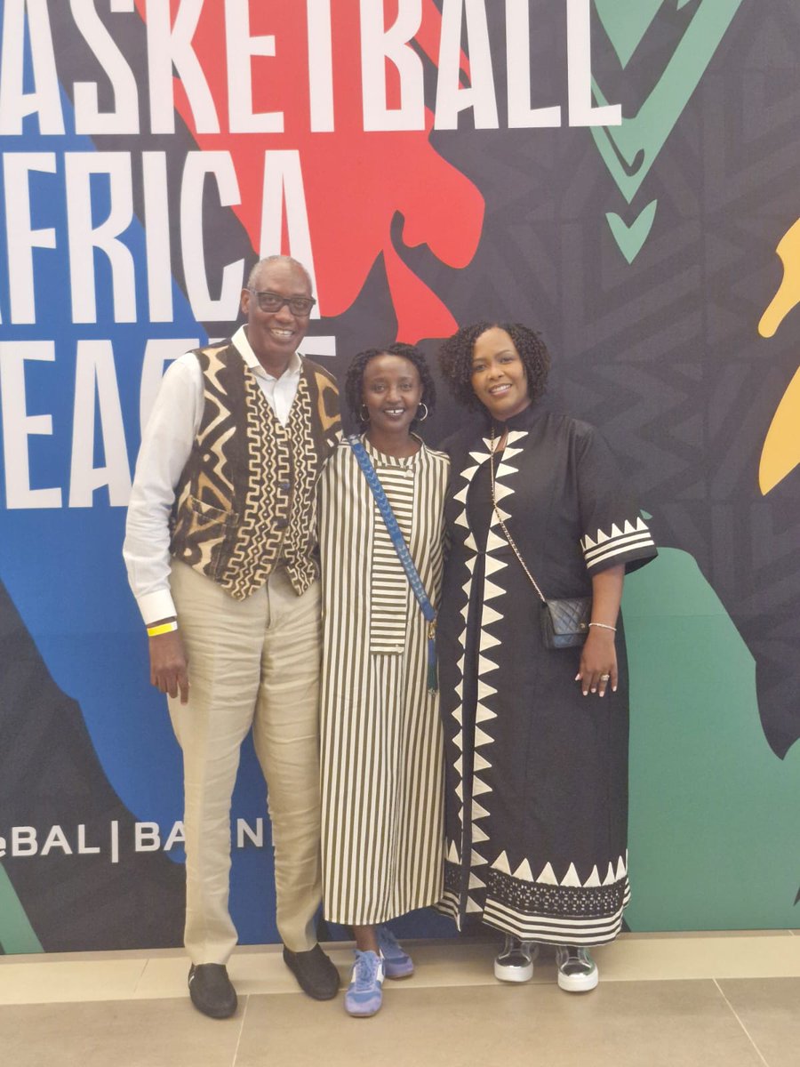 AWFCEO's tweet photo. What a way to close out the month and step into a new one!

This past weekend, I had the privilege of attending the #BALFinals in #Rwanda with my family, and what an experience it was. The energy in that arena was electric, the passion undeniable, and the sense of community absolutely infectious.

A heartfelt thank you to the incredible @cakamanzi  and the entire @NBA_Africa  team for the kind invitation. Your vision for basketball on this continent is nothing short of inspiring, and witnessing it up close was truly special.

And to the Rwanda Basketball team, The Tigers, CONGRATULATIONS! Defeating Angola in a hard-fought final was a masterclass in resilience, teamwork, and heart.

Moments like these remind me why sport is one of humanity's greatest gifts. It tears down walls, bridges cultures, and brings families and nations together in ways few things can.

As we step into a new month, I carry with me the energy of that arena, the pride of that victory, and the reminder that when we play together, we win together.

Here's to June — and to the power of sport.

#VisitRwanda