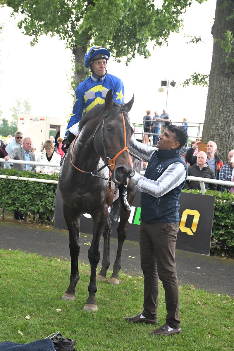 PCequinephoto's tweet photo. Bunyola Bay trained by @rhannonracing is a winner @GowranPark1 1/6/26 @IrishRacing7 https://t.co/ZU7FLE8Qha