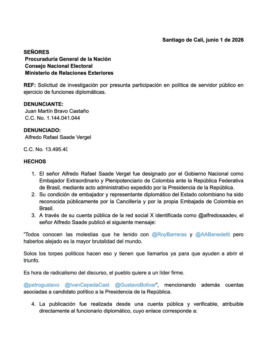 Juan Martín Bravo C. tweet media