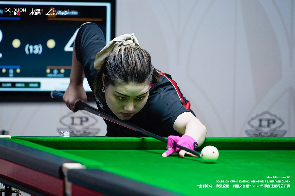 奥田玲生 Tamami Okuda (@billiard_love) / Posts / X