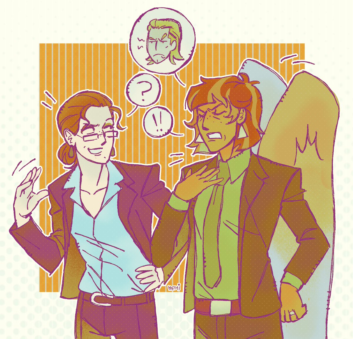 hemiinsect's tweet photo. experimenting with my style or whatever .... oc on the right by my friend @/javi.junebug on insta !! https://t.co/8N0djFViYB