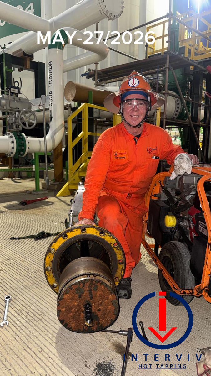 interviv1's tweet photo. HOT TAPPING

@alejandroquirog 

@interviv1 

@destacados @fansdestacados @todos 

https://t.co/E45MSvvJOV 

#energy #naturalgas #fittings #hottapping #hottap pipe pipeline gas pipetap teebipartida tappingmachine water petroleum hydrocarbons petroquimica refineria OilGas https://t.co/udYa6yA6di