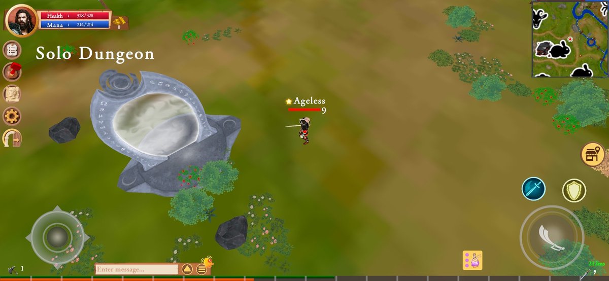 AgelessRepublic's tweet photo. We're constantly expanding and improving the world of Ageless Republic! ⚔️

Two new features are coming in the next update:
🛐 Altars – Pray to Corros for a small helping hand from the gods, or make an offering to receive a powerful blessing.
🏰 Dungeons – Challenge dangerous dungeons and earn special rewards. One entry per day is free, or use a key for additional runs.

These features will be available in the next update soon (pending approval). Stay tuned, adventurers!

#web3 #bsv #indiedev #mmorpg