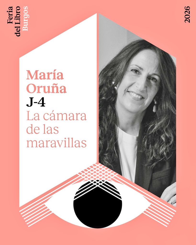maria_oruna's tweet photo. 🔴 Esta semana arrancan las presentaciones de La Cámara de las Maravillas.
📚Martes 2, Vigo.
📚Jueves 4, Burgos.
📚Viernes 5, Valladolid.
📚Sábado 6 y domingo 7, Feria del Libro de Madrid.
Si os apetece nos vemos, marineros. https://t.co/KyzZ6UzJId