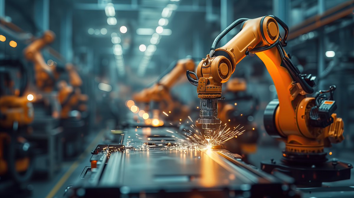 embedded_comp's tweet photo. Sponsored - Application Highlight: @ADLINK_IoT Robotics and Automation
Robotics are important in every industry, from healthcare and manufacturing, where they’ve been aiding human workers for many years, to cutting-edge automation solutions in warehousing, transportation, and other areas. #Robotics #Automation
https://t.co/JgvxHEOEbz
