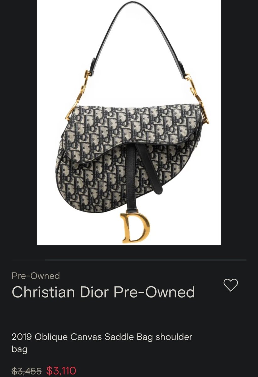 lapriede's tweet photo. Seeing the Dior saddle bag I've been eyeing in euphoria just confirmed that I need to buy it https://t.co/Nlk4EWME7F