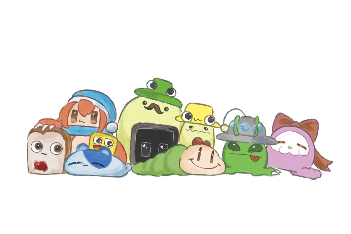 ihan4242's tweet photo. #50人イラフト https://t.co/h9HxzgtPi3