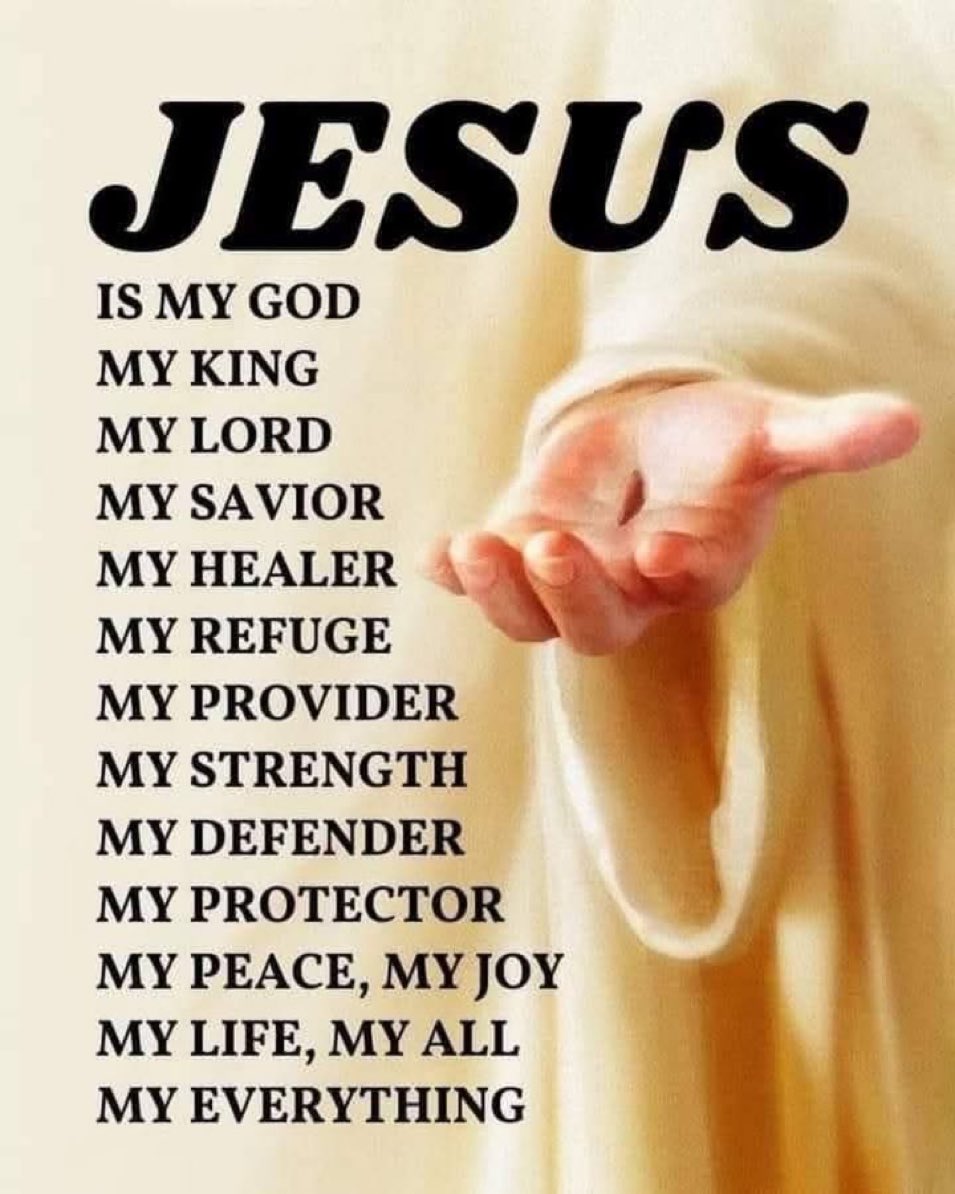 ChristIsComing5's tweet photo. Jesus says, “I AM..”💥 https://t.co/CWTaYy5tLW