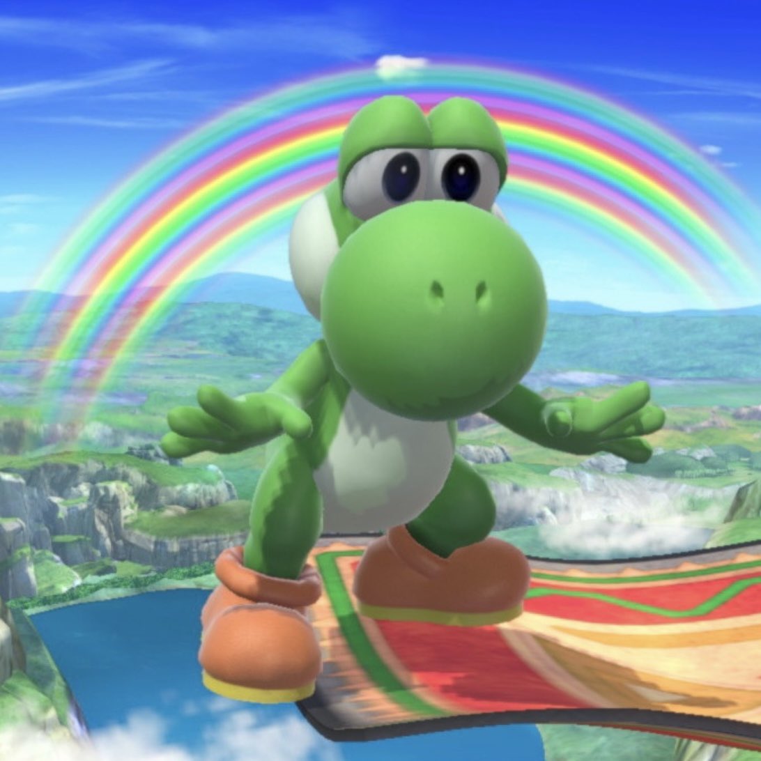 Pebble_Yoshi's tweet photo. 🌈🙌

#Nintendo #Yoshi #PrideMonth https://t.co/YZrczVQNrn