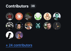 adityawaslost's tweet photo. it already has 38 contributions, crazy https://t.co/n6MpkZnNwk