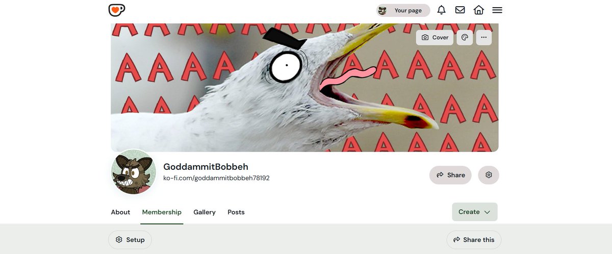 GBobbeh's tweet photo. I'm finally ready to announce that I've opened up a Kofi! It offers monthly tiers for anyone interested in redeemable drawings from me and those just want to offer support! 

All the funds will go towards college tuition, any amount helps ^^
https://t.co/tz5t9Cymmh https://t.co/VAsJVkMzSq
