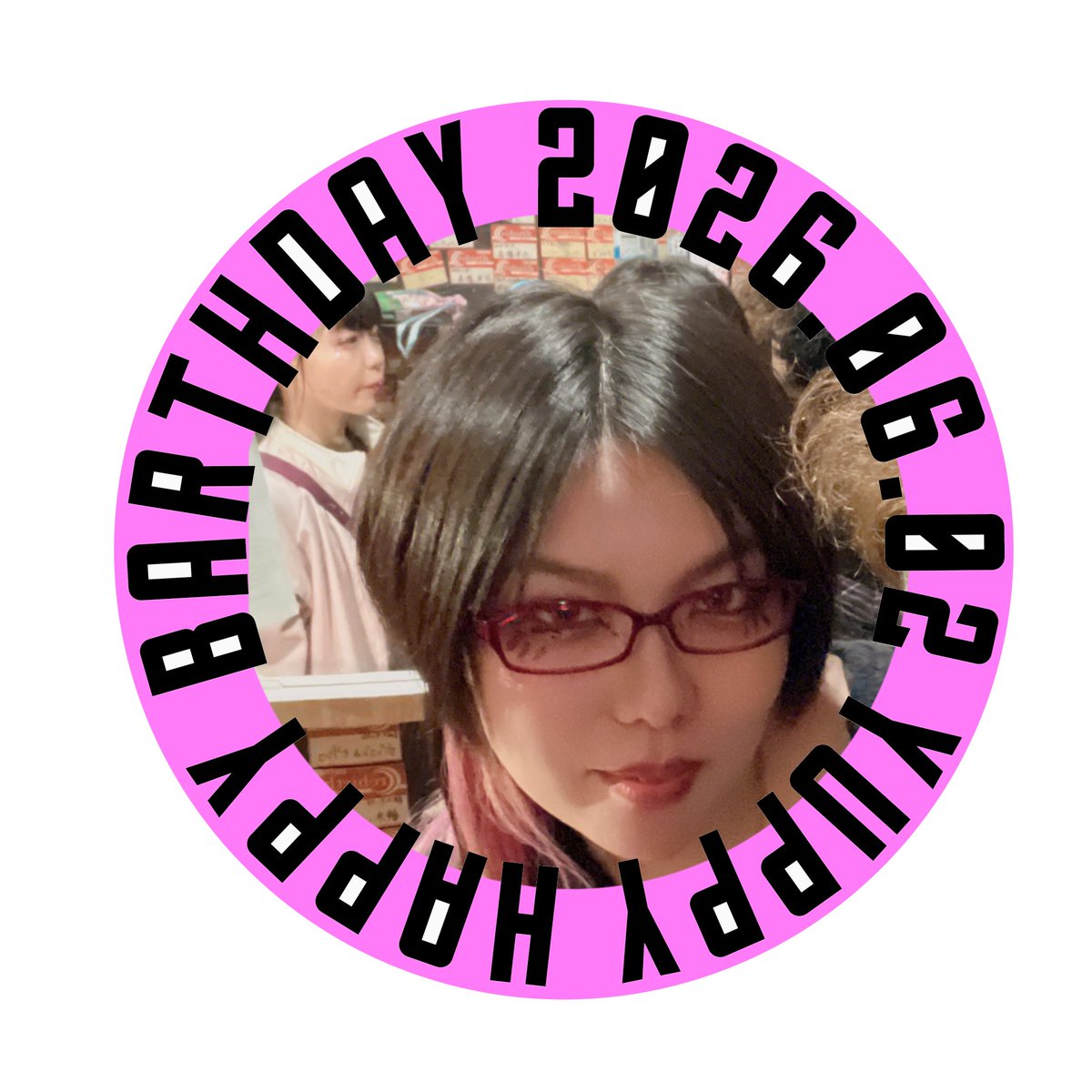 02asi14fun's tweet photo. ゆっぴちゃんお誕生日おめでとう！
皆さんもどうぞ。去年はできなかった「みんなゆっぴちゃんアイコン」です。 https://t.co/72iBuAlPDj