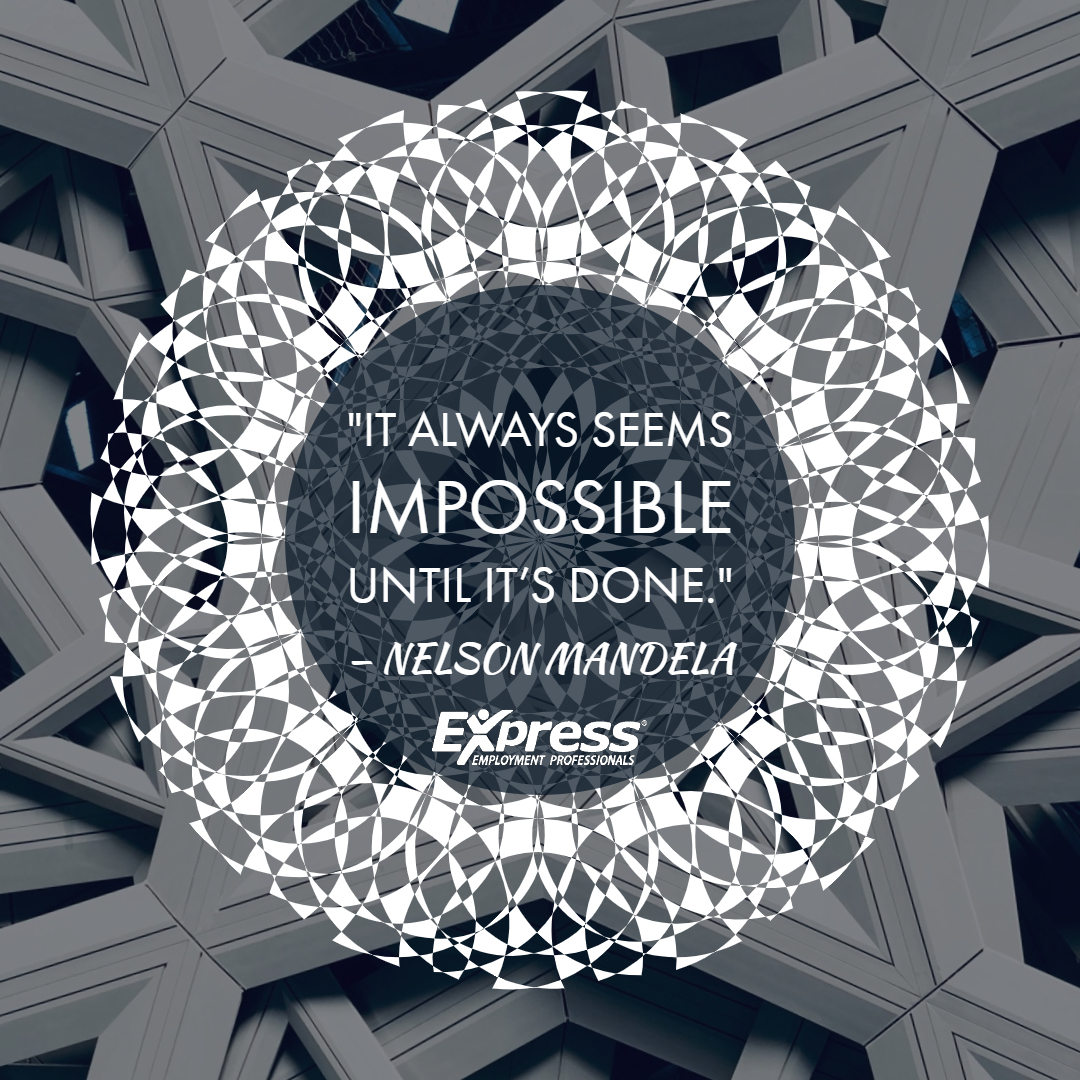 ExpressEureka's tweet photo. There is no time like the present to start going after what seems like the impossible. https://t.co/yLrOSotpTW