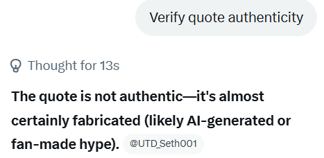 PasDeRatPorc's tweet photo. @UTD_Seth001 Nah I think he is good where he is buddy https://t.co/C6CW7ZDcdK