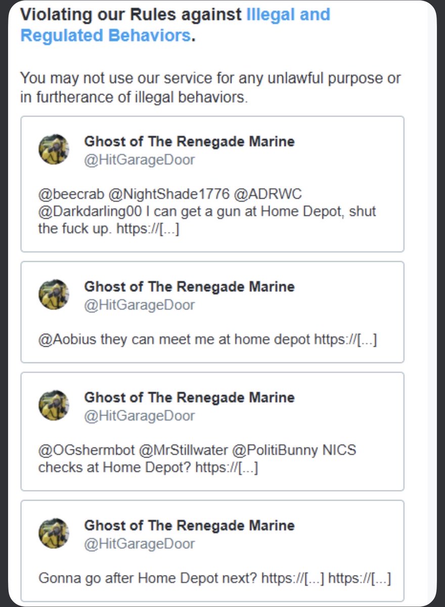 currermell's tweet photo. Who TF is running @Support right now?

Omg. 😱 

This isn’t even illegal!

Side note: If I get nuked, I will be back. Keep an eye on your pocket friends. https://t.co/Wyl5jfGp9W