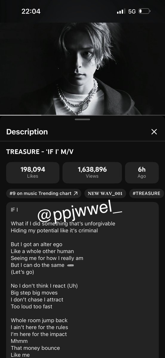 ppjwwel_'s tweet photo. แจก 100 บาท ให้ทึเม 5 คนคับบ 🔥🔥

กติกา
💬 เมนชั่นหลักฐานที่สตรีมเพลง IF I ผ่านแพลตฟอร์มไหนก็ได้ 

> เวลา 22:00 น. เป็นต้นไป
> อย่าลืมใส่ลายน้ำชื่อแอคด้วยน๊า

💬 ติดแท็กตามโพสเราได้เลยย

NEW WAV IF I RELEASE
#TREASURE_NEW_WAV
#IFIดิพี่NewWavดิว๊า
#TREASURE @treasuremembers https://t.co/jKkXwfrabH