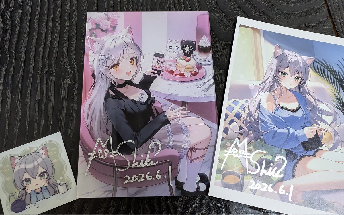 ももしき🍑🧁コミティア156 東7 W-29b (@momoshiki) / Posts / X