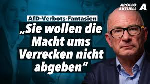 ExilFlavius's tweet photo. „Man kann nicht auf so dünner sachlicher Grundlage ein AfD-Parteiverbot durchführen. Das ist weder mit dem demokratischen Spirit, noch mit rechtsstaatlichen Prinzipen zu vereinbaren (ed.)“, bewertet Prof. Böhme-Neßler das Vehikel, ein EU-Amt zu nutzen. 🤔
https://t.co/6lzS8geWFe https://t.co/TErFkWveEF