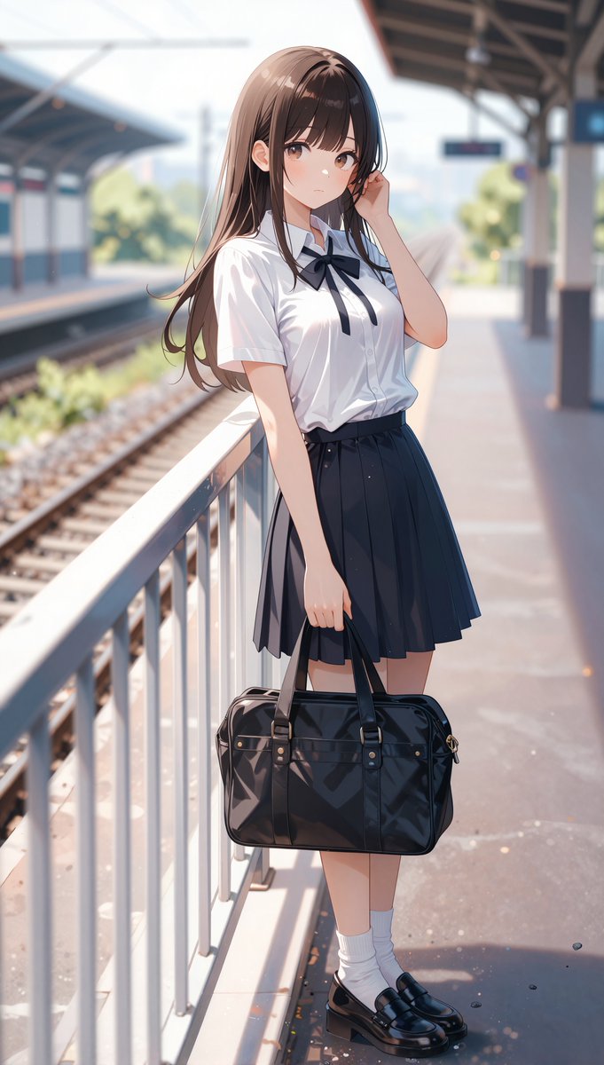 ▼ ゆいぽページ△ おはよ。 #AIAnimeJK