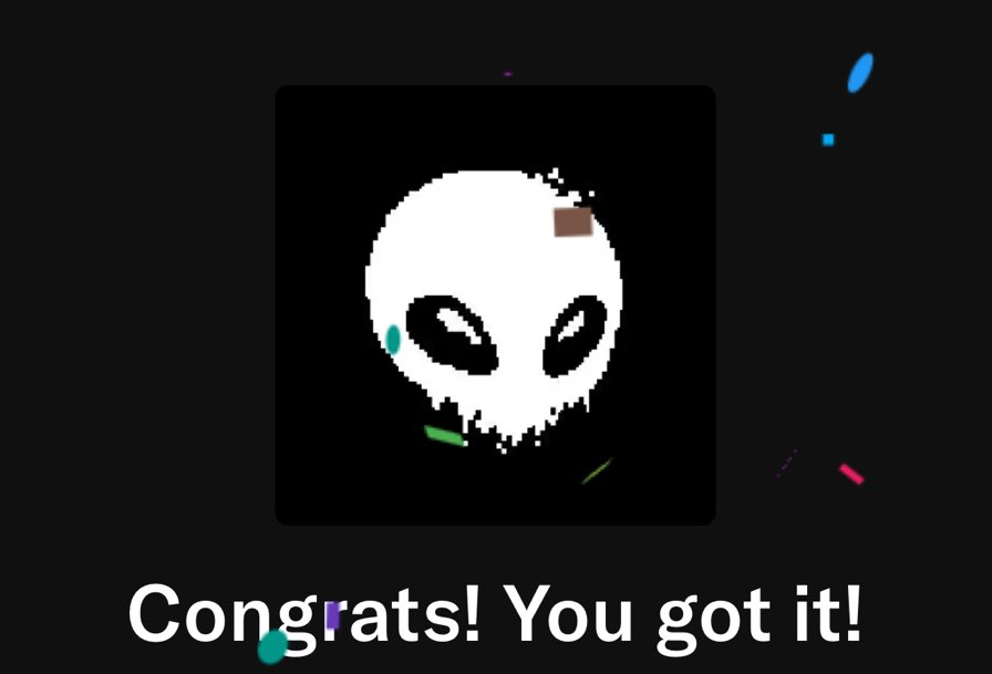 0xwhysoserious's tweet photo. Minted void ✅✅

Ty for alpha my family @FNFweb3 https://t.co/4gctpbPyWK
