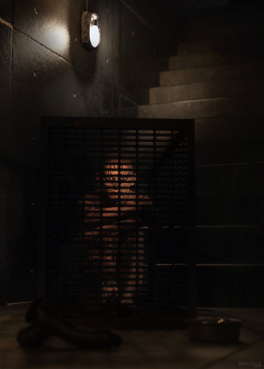 BaculusR's tweet photo. Loki is a Cellar Dweller
#3dart #bdsm https://t.co/5srsFw8FMU