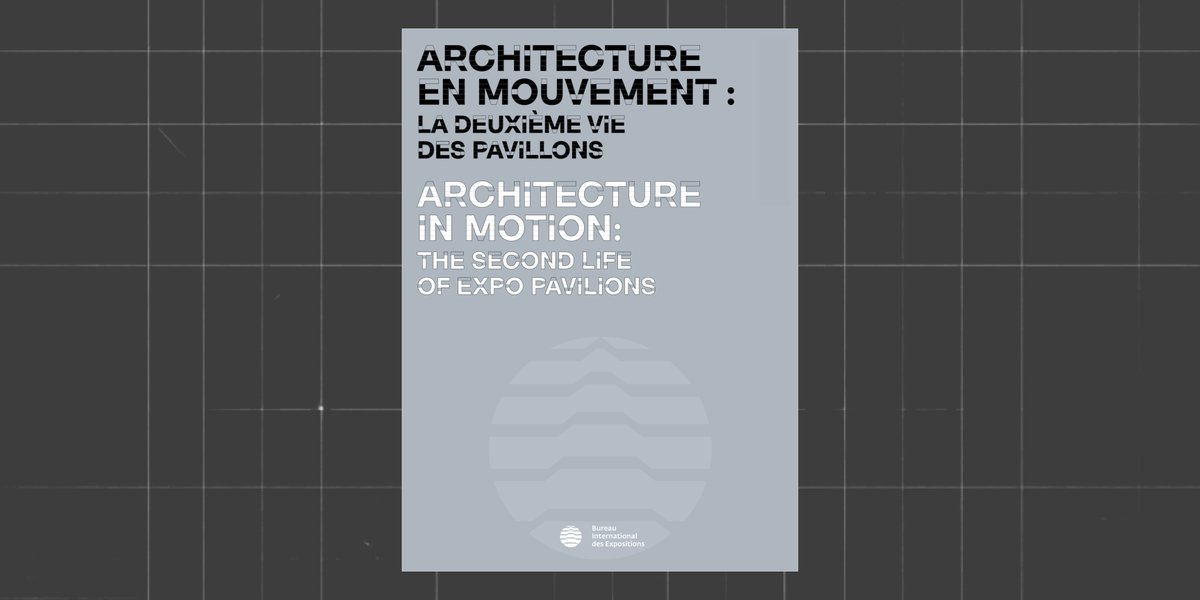 bieparis's tweet photo. À quel moment une architecture temporaire devient-elle durable ? 

L’édition 2026 du Bulletin du BIE, intitulée « Architecture en mouvement : la deuxième vie des pavillons »,  met en avant des pavillons – du XIXe siècle à l’#Expo2025 Osaka Kansai – qui ont été déplacés et réinventés ailleurs, portant le legs de l’Exposition vers de nouveaux horizons.

Disponible en ligne. En savoir plus: https://t.co/iEzxRnxnCJ