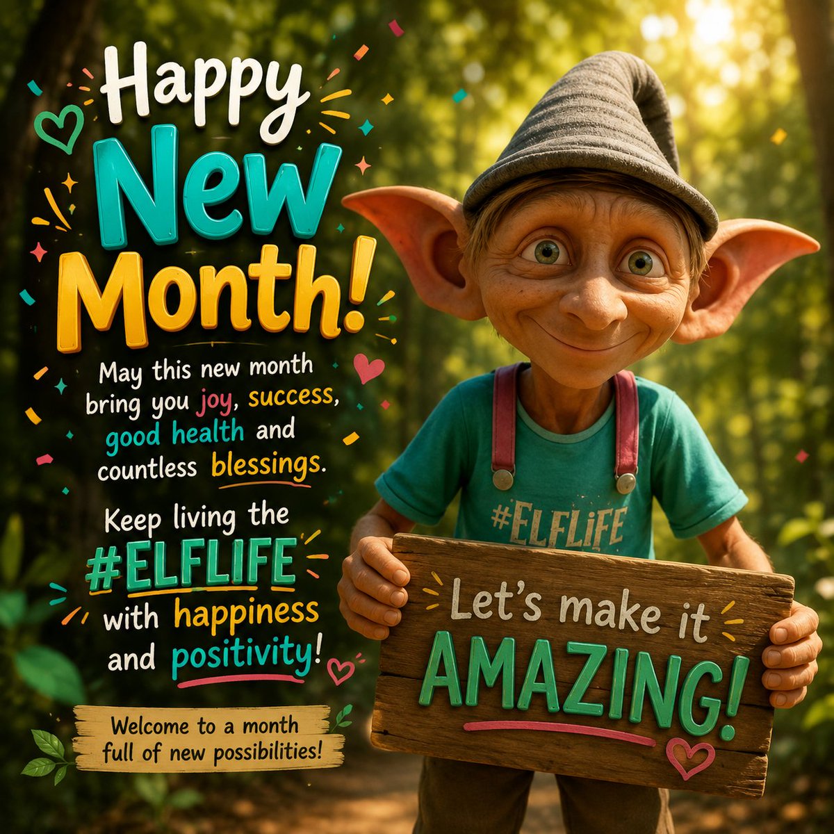 Dobby_Coin's tweet photo. Happy New Month, Elves 🧦✨

A new month has arrived at the castle.

The halls are the same.
The magic feels familiar.
Yet every new month carries a little mystery.

Dobby doesn't know exactly what awaits us...
but the elves have never been afraid of the unknown.

Keep your socks on.
Keep the magic close.

Let's see what this month has in store. 👀✨

#ElfLife #SockArmy #InSocksWeTrust